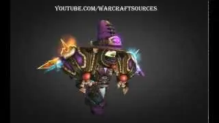 Gnome Mage Challenge Mode Set - Elemental Triad Armor