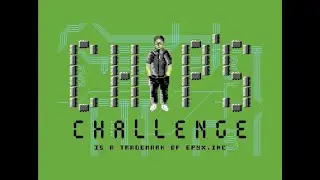 Chip's Challenge (Commodore 64) - Review de RETROJuegos por Fabio Didone