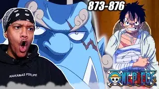 I'LL BE WAITING FOR YOU AT THE LAND OF WANO! | One Piece Episode 873-876 Reaction