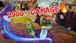 APEX LEGEND MOBILE RANK PUSH 2000+DAMAGE🔥 60FPS GAME PLAY HIGHLIGHTS