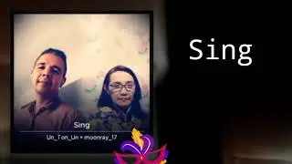 Sing (Travis) cover by Anton💐Anne