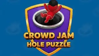 Crowd Jam & Hole Puzzle Game Gameplay Android Mobile