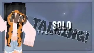 Treasure Wars Solo&rsquo;s || The Hive Minecraft || No Talking