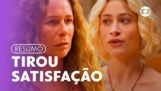 Zefa Leonel descobre mentiras de Blandina, tira satisfa&ccedil;&atilde;o e mais! | No Rancho Fundo | TV Globo