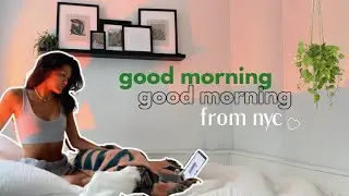 summer morning routines in nyc 2021