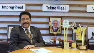 Mr U K Sinha is Chief Operating Officer at Teknoseal Group of Companies.