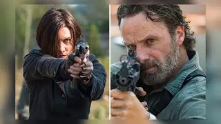The Walking Dead Edits for 1 hour can you stand?
