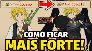 КАК СТАТЬ СИЛЬНЕЕ В ИГРЕ! ПОВЫСЬТЕ СВОЙ БОЕВОЙ КЛАСС! - The Seven Deadly Sins Grand Cross