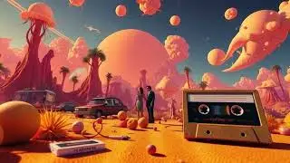 Retrowave Vibes - Retro Future Love | SynthNoir