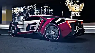 Happy 6th Anniversary to Asphalt 9 : Legends CN Version! Celebrating all players around the world!