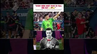 End of an era 💔 | TER STEGEN #terstegen #joangarcia #fcbarcelona #goalkeeper #viral #trendingnow