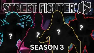FULER_STREET FIGHER 6 SEASON 3 WISHLIST!