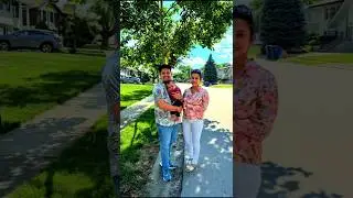 Assamese iconic actress Barsha Rani bishaya New York with daughter & husband #trendingshorts #reels