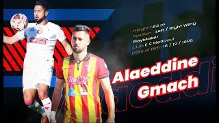 Best Of Ala Gmach 🇹🇳 2022 Skills Assists And Goals By Mootez Landolsi