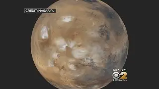Evidence Of Water On Mars