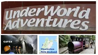 Cave Tour in Charleston NZ