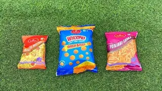 KHATTA MEETHA , CHEEZI BALLS AND PUNJABI TADKA🔥