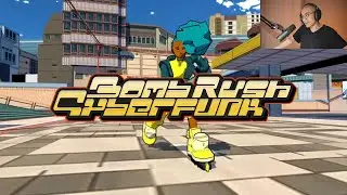 knify REACTS: Bomb Rush Cyberfunk - Official Movestyle Teaser