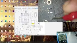 MacBook Pro A1707 Corto PP3V3 G3H y CC