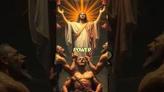 Jesus vs Demons: Divine Power Over Darkness  #shorts
