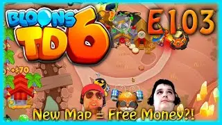 BTD6 Brand New Map 