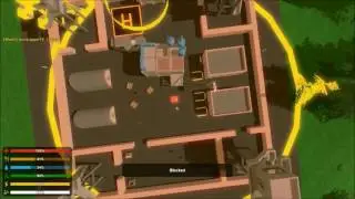Unturned - How to Build a Base at Olympia Military Base