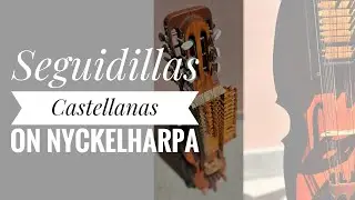 Fragment of &ldquo;Seguidillas Castellanas&rdquo; &ndash; Nyckelharpa cover efter Ana Alcaide (sound sample)