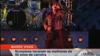 Scorpions Portugal 2009 (news report)