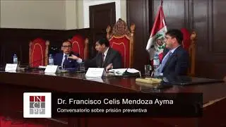 Conversatorio INCIPP sobre prisi&oacute;n preventiva &ndash; parte 2 de 4