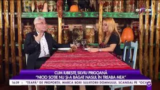 Cum iubește Silviu Prigoană: „O femeie frumoasă poate avea și 60 de ani”
