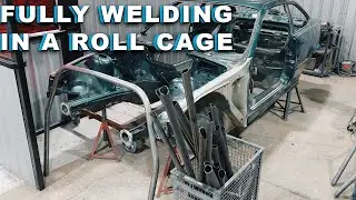 The FIRST official MODIFICATION on the V12 BMW E36 is a FULL CUSTOM ROLL CAGE