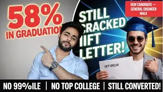 GEM Cracked IIFT Delhi with 58% in UG & Tier 3 College | You Won&rsquo;t Believe This!
