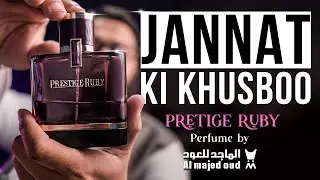 Prestige Ruby by Al Majed Oud - My Review #dailyfragrance
