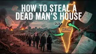 How Do You Erase 700,000 People With A Single Law? Palestine's Lost 93% Land Operation