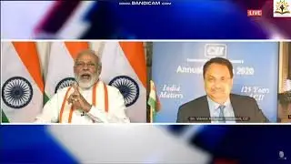 PM Modi Speech part 1 on Re-growth of India addressing to CII on 125 years of celebration