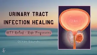 ❉ Fast UTI Relief ~ Urinary Tract Infection Treatment | Healing Rife Frequencies ~ Ocean Sounds