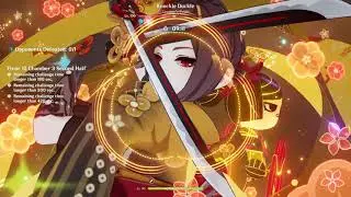 [Spiral Abyss 6.3] Nefer-Columbina| Chiori-Ineffa
