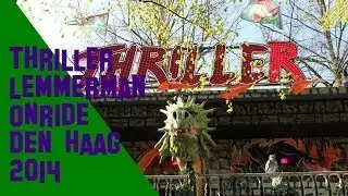 Thriller onride Den Haag 2014
