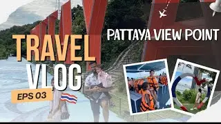 Pattaya Night Market & Boat Ride to Island | Pattaya View Point Travel Vlog
