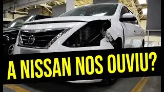 Primeiro Nissan com pe&ccedil;as BARATAS? Nissan Versa