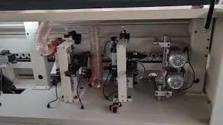Automatic edge bander with Pre milling  ,Melamine board cabinet making edge banding machine