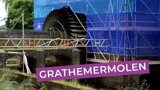 Hoe restaureer je de Grathemermolen uit 1252?
