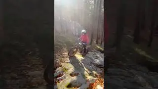 Eppic slab! Watch my newest video for a behind the scenes. #trial #moto #trials