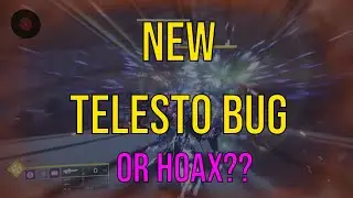 New Telesto Bug Or Hoax?? Frame Drops And Game Crashes