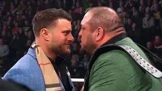 MJF RETURN PROMO - AEW DYNAMITE HOLIDAY BASH - 17 DEC 2025