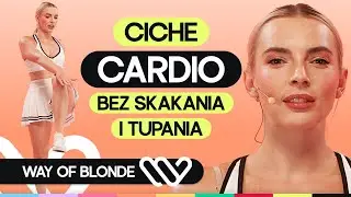 Trening BEZ SKAKANIA i obciążania kolan - ćwiczenia BEZ TUPANIA | Well Be Fitness