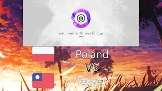 osu! Mania 7K World Cup 2016 Group Stage - Group C - Poland vs Taiwan