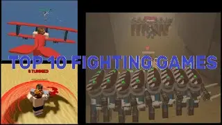 TOP 10 FIGHTING GAMES on Roblox (2021)