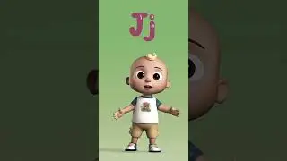 J is for Jump ! Learn ABC! PINK PANDA