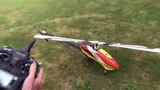 Manuel Madaini Chronos 700 smack flight